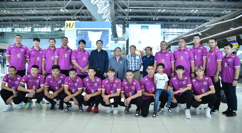 Thái Lan không mang đội hình mạnh nhất đến chặng 2 SEA V.League 307216