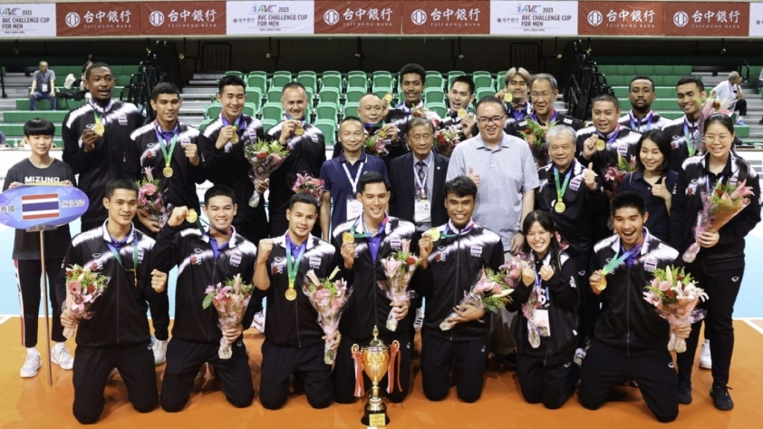 Xác định 8 đội bóng chuyền nam tham dự FIVB Challenger Cup 2023 307689