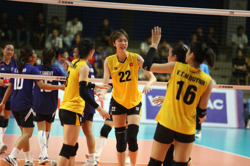 5 VĐV nữ cao nhất SEA V.League 2023: Thanh Thúy bị soán ngôi đầu 310919
