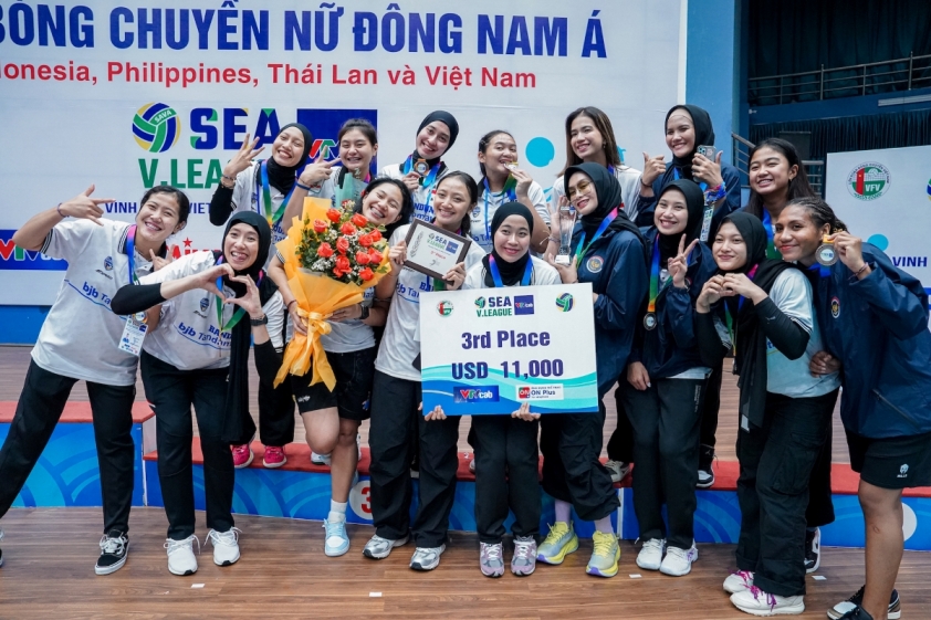 Tuyên bố đánh bại Việt Nam, Indonesia ngậm đắng ra về với HCĐ-311875