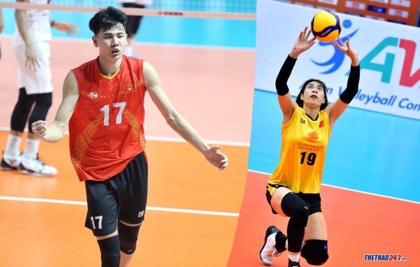 'Siêu cò' bóng chuyền Hàn Quốc mời Lâm Oanh và Ngọc Thuân xuất ngoại-312836
