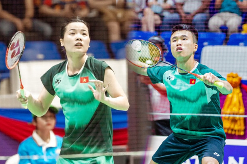 Thùy Linh và Hải Đăng dừng chân sớm ở giải cầu lông VĐTG 317614