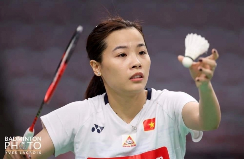 Thùy Linh và Hải Đăng dừng chân sớm ở giải cầu lông VĐTG 317622