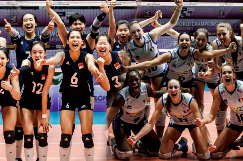 Kết quả bóng chuyền nữ U21 thế giới ngày 26/8: Xác định 2 đội vào chung kết 318645