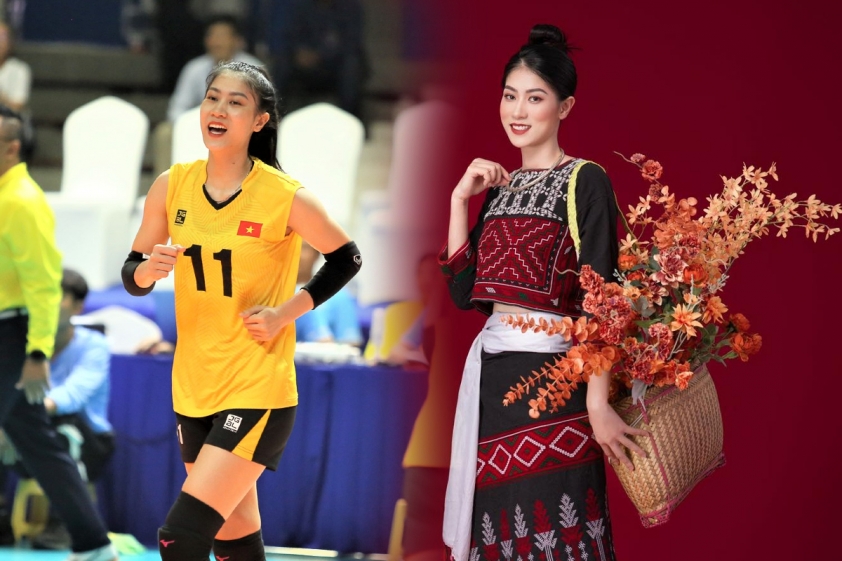 Mê mẩn trước vẻ đẹp của 12 ứng cử viên 'hoa khôi bóng chuyền' VTV Cup 2023 318574