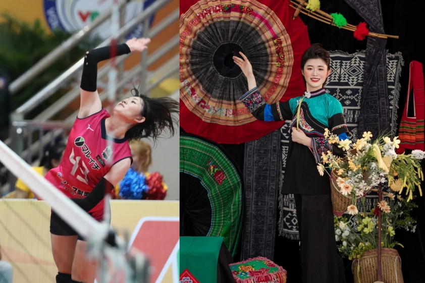 Mê mẩn trước vẻ đẹp của 12 ứng cử viên 'hoa khôi bóng chuyền' VTV Cup 2023 318578