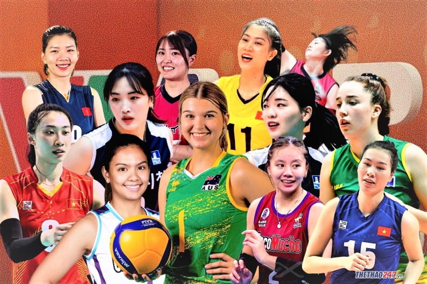 Mê mẩn trước vẻ đẹp của 12 ứng cử viên 'hoa khôi bóng chuyền' VTV Cup 2023-318605