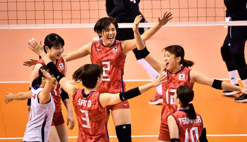 Xác định 6/8 đội đi tiếp tại giải bóng chuyền nữ vô địch châu Á 2023 321154
