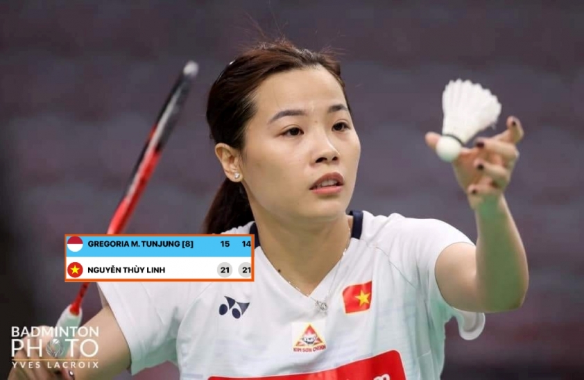 Tay vợt hạng 8 thế giới nói gì khi thua VĐV Việt Nam tại Grand Slam cầu lông-322556