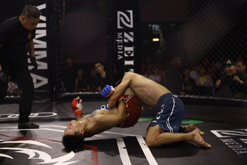 Nguyễn Thành Đô thua chóng vánh Lê Huy Hoàng ở LION Championship 9 324624