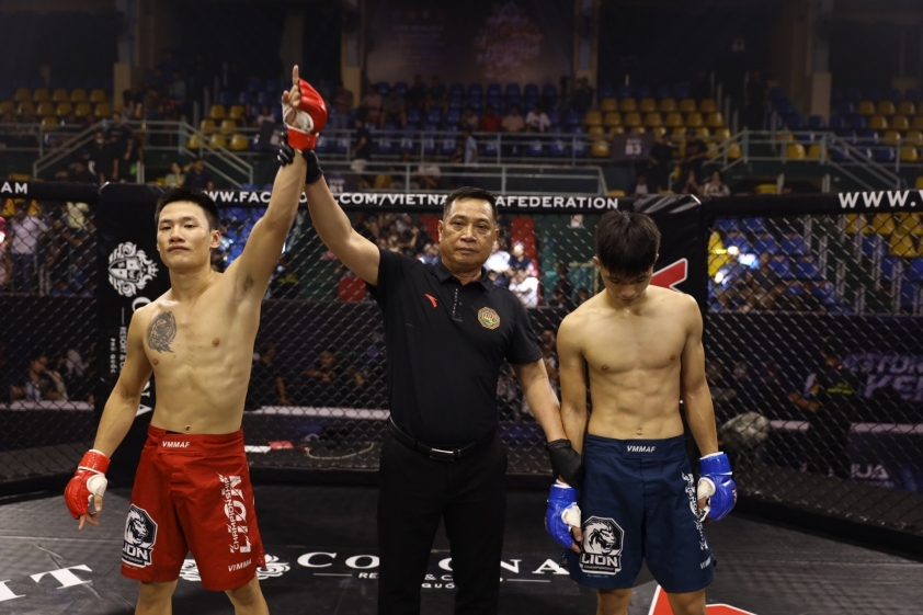 Nguyễn Thành Đô thua chóng vánh Lê Huy Hoàng ở LION Championship 9 324626