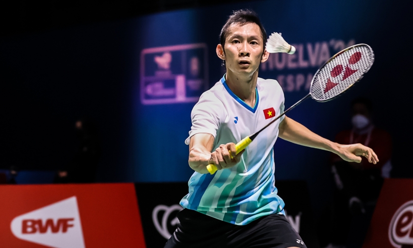 Nguyễn Tiến Minh phải đấu vòng loại Vietnam Open 2023, tại sao? 325172