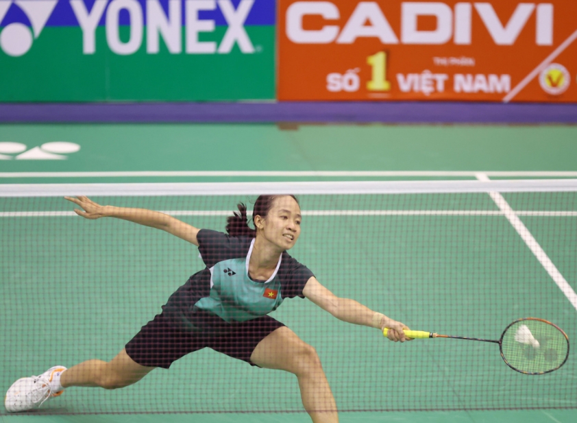 Nguyễn Thùy Linh vào tứ kết giải cầu lông Vietnam Open 2023 327064