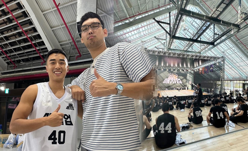 Cựu tuyển thủ bóng rổ Việt Nam dự show thực tế của huyền thoại NBA 331214