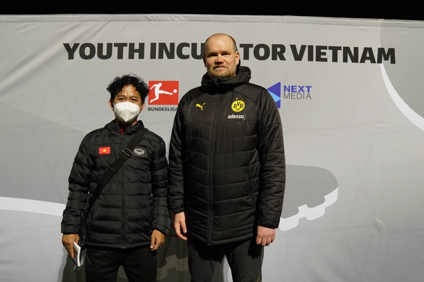 U17 Việt Nam bị chủ nhà U16 Borussia Dortmund cầm hoà trong tour du đấu tại Đức 120599