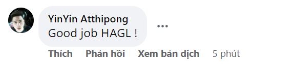 CĐV ĐNÁ phản ứng bất ngờ về trận đấu của HAGL ở đấu trường số 1 châu lục 128820