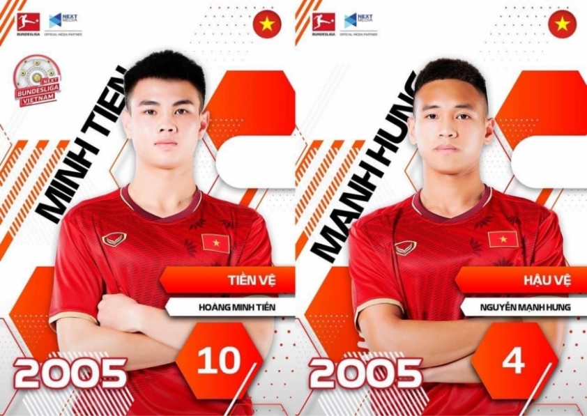 Sao trẻ Việt Nam có lần đầu ăn tập tại CLB Châu Âu 129287