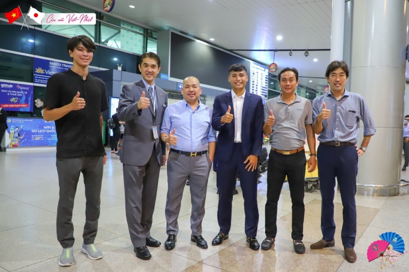 Tuyển thủ U23 Việt Nam sang Nhật Bản thi đấu-145777
