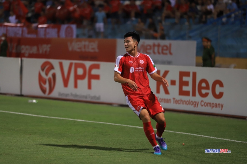 Trực tiếp Viettel 1-0 TPHCM: Khai thông bế tắc 161778