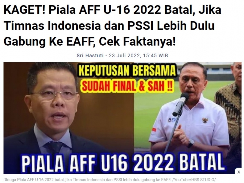Indonesia hủy giải đấu cùng bảng với Việt Nam vào phút chót? 162125