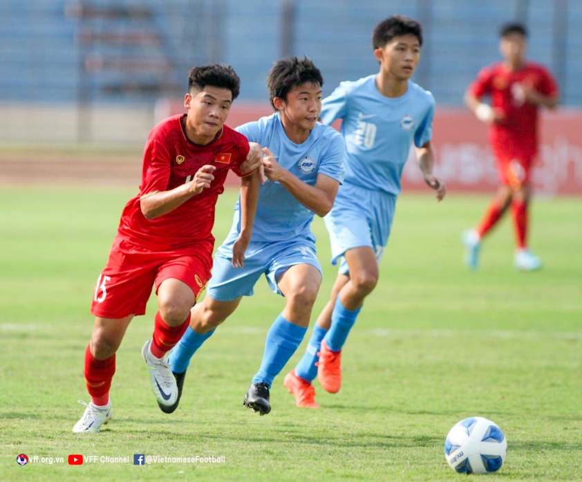 Trực tiếp U16 Việt Nam vs U16 Philippines, 15h00 hôm nay 3/8 165795