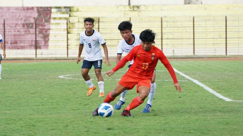 Trực tiếp U16 Campuchia vs U16 Myanmar, 15h00 hôm nay 8/8-168471