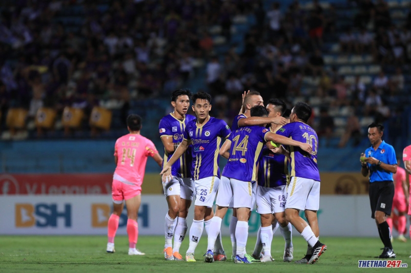 Hà Nội FC vô địch lượt đi: Niềm tự hào của bóng đá Thủ đô 176729