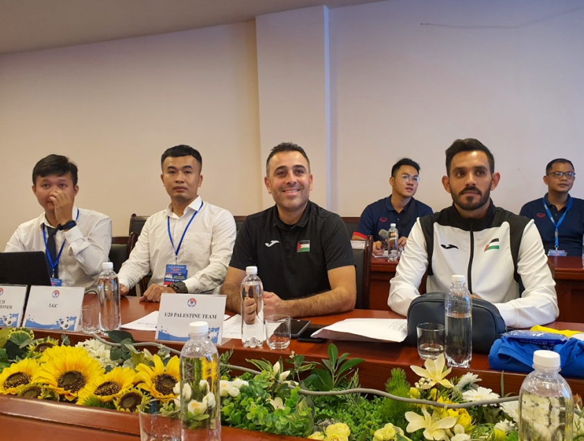 U20 Việt Nam vs. U20 Palestine: Chờ màn so tài hấp dẫn của bóng đá trẻ 181508