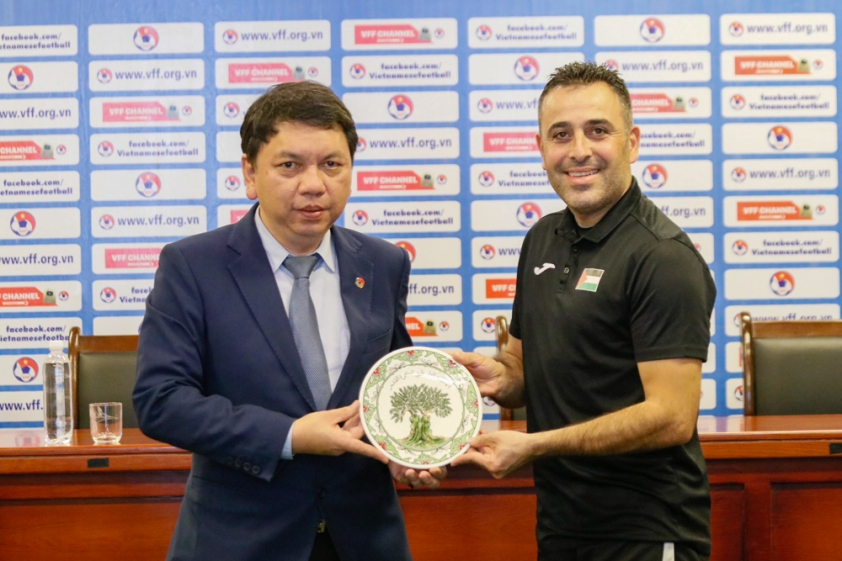 U20 Việt Nam vs. U20 Palestine: Chờ màn so tài hấp dẫn của bóng đá trẻ 181509