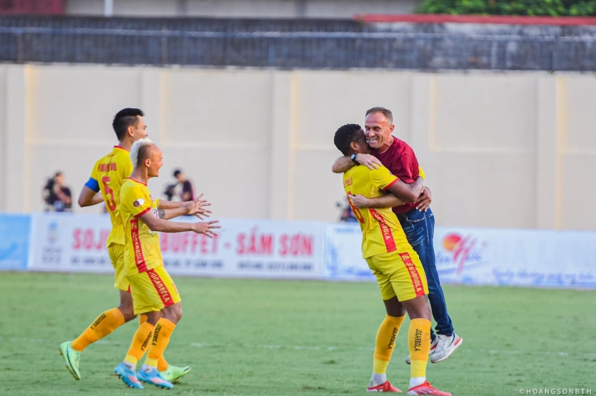 Thanh Hóa lọt vào bán kết Cúp Quốc gia 2022
