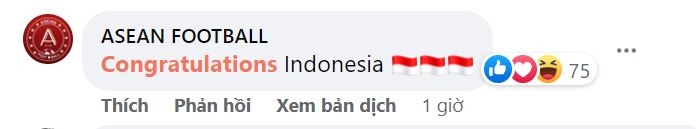NHM toàn châu Á phản ứng ra sao về kết quả trận U20 Việt Nam vs U20 Indonesia 189490