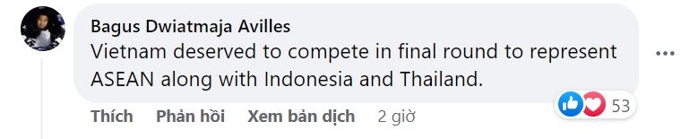U20 Việt Nam nhận mưa lời khen từ NHM toàn châu Á dù thua Indonesia 189493