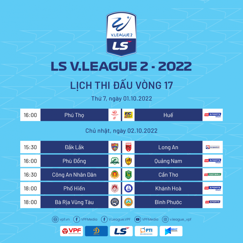 Trước vòng 17 LS V.League 2-2022: Thật sự khó lường! 195184