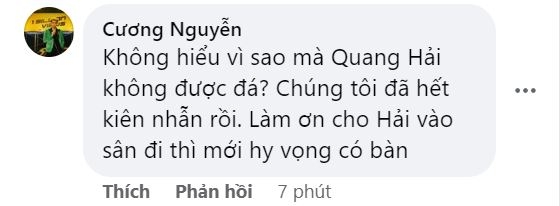 NHM Việt Nam tràn vào fanpage Pau FC để 'đòi lại công bằng' cho Quang Hải 196088