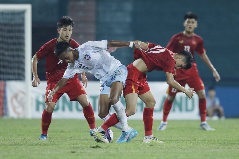 U17 Việt Nam giành chiến thắng thứ 2 liên tiếp. (Ảnh: VFF)