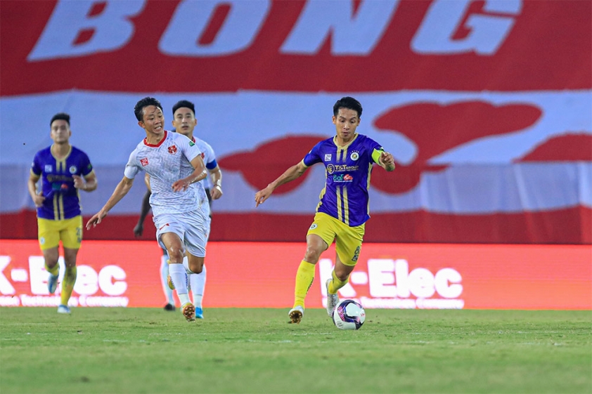 Căng thẳng cuộc đua vô địch V-League 2022 207861