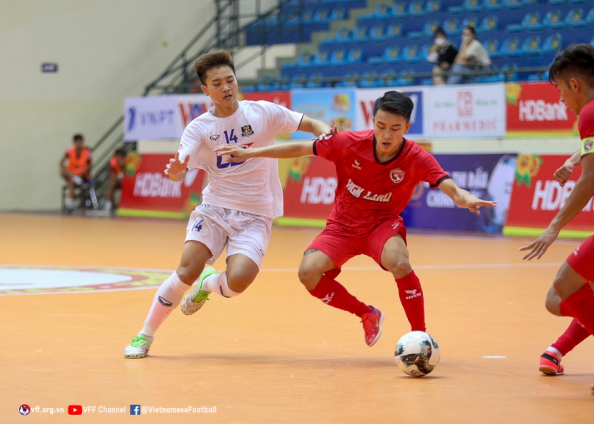 Vòng 15 giải futsal HDBank VĐQG 2022: Sahako kéo dài mạch thắng, Thái Sơn Bắc trở lại đường đua 212815