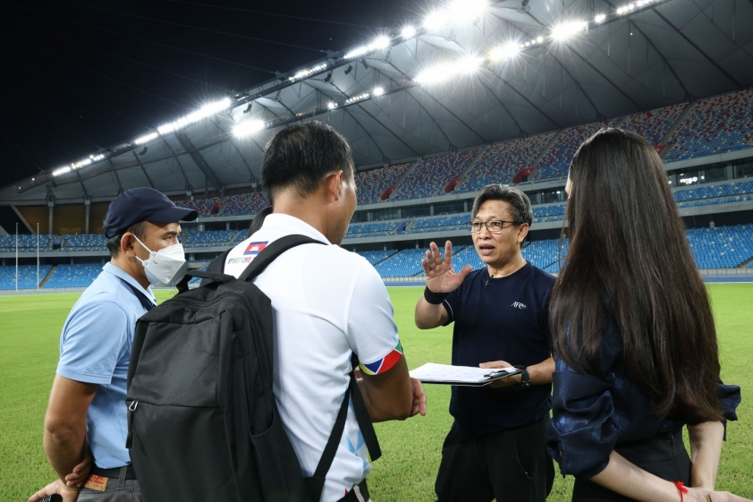 Quyết chơi lớn, Campuchia làm điều chưa từng có cho SEA Games 213349