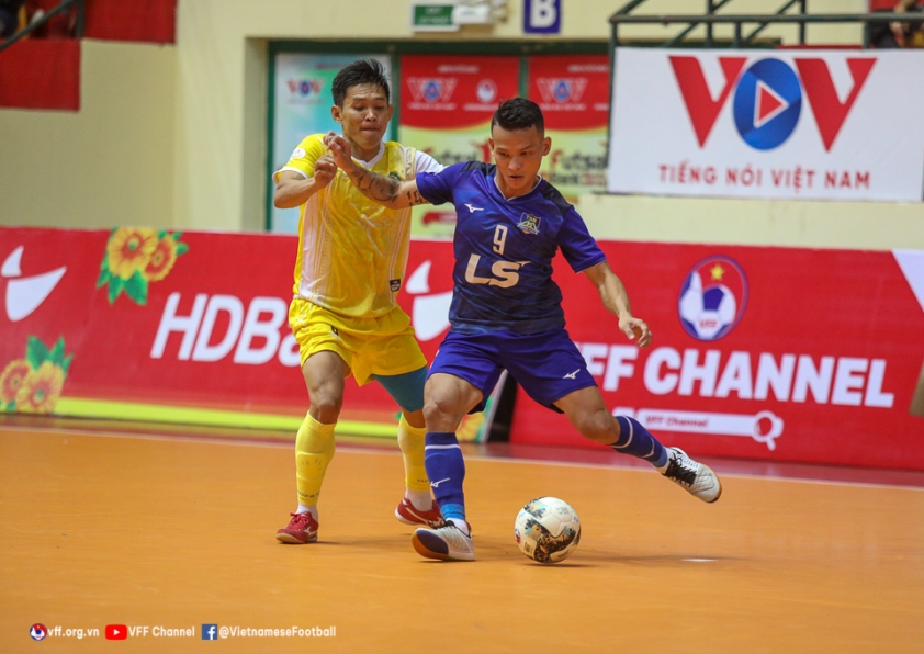 Vòng 16 giải futsal HDBank VĐQG 2022: Sài Gòn FC gặp khó 213709