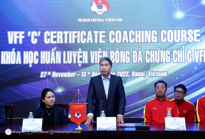 VFF muốn hợp tác lâu dài với HLV Nhật Bản 231901