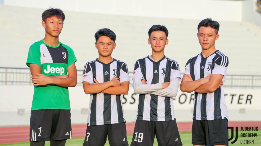 VFF nhắm 4 cầu thủ học viện Juventus cho mục tiêu World Cup 232475