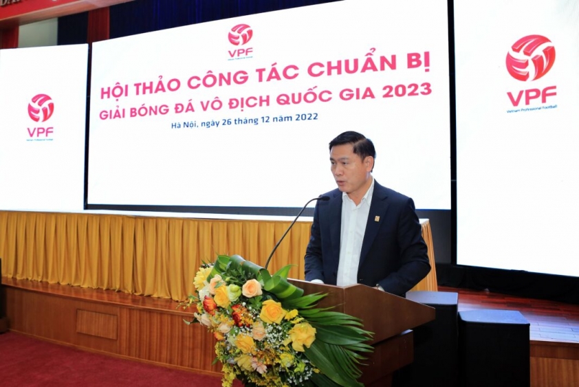 Những thay đổi quan trọng của V-League 2023 236659