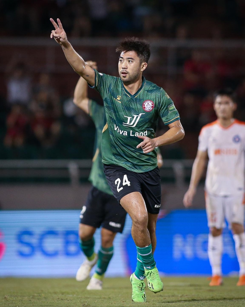 Ngôi sao Việt kiều rời V-League 242991