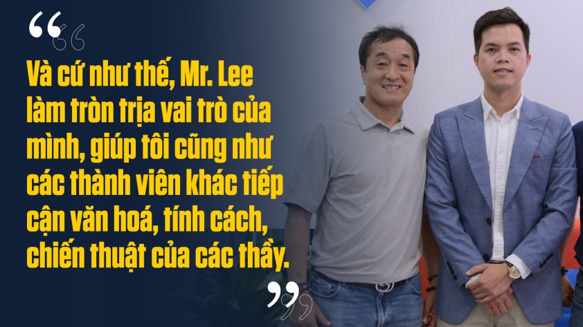 Bác sĩ ĐTVN Trần Huy Thọ và những chuyện chưa kể về HLV Park, trợ lý Lee hay Nguyễn Tiến Linh 244154