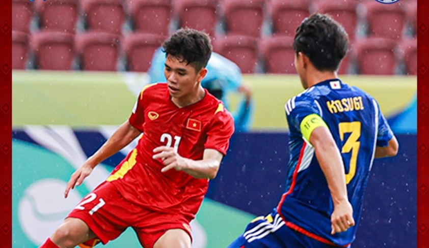 Trực tiếp U17 Việt Nam 0-4 U17 Nhật Bản: Nới rộng cách biệt 294339