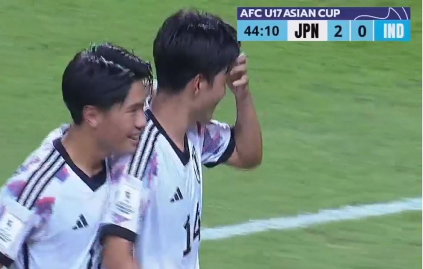 Trực tiếp U17 Nhật Bản 3-0 U17 Ấn Độ: Thế trận lấn lướt 295551