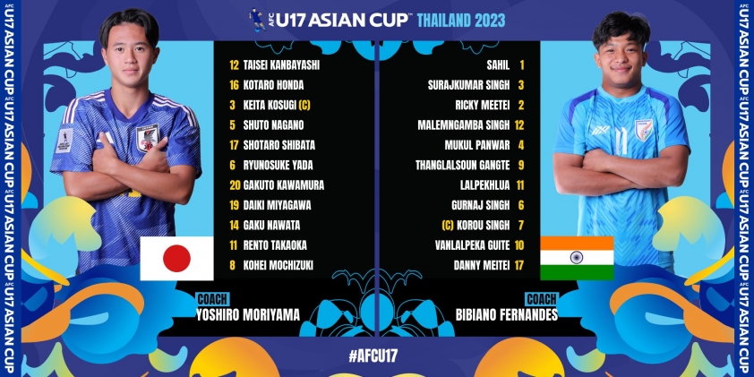 Trực tiếp U17 Nhật Bản vs U17 Ấn Độ, 19h ngày 23/6 295519
