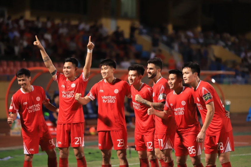 Viettel FC cân bằng điểm số với CAHN 303516