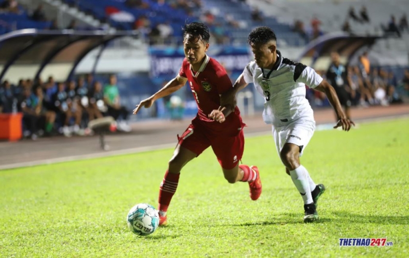 Trực tiếp U23 Indonesia 0-0 U23 Đông Timor: Tìm bàn mở tỷ số 315836