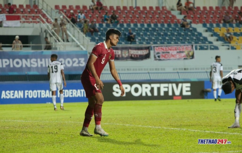Trực tiếp U23 Indonesia 1-0 U23 Đông Timor: Tìm thêm bàn thắng 315858